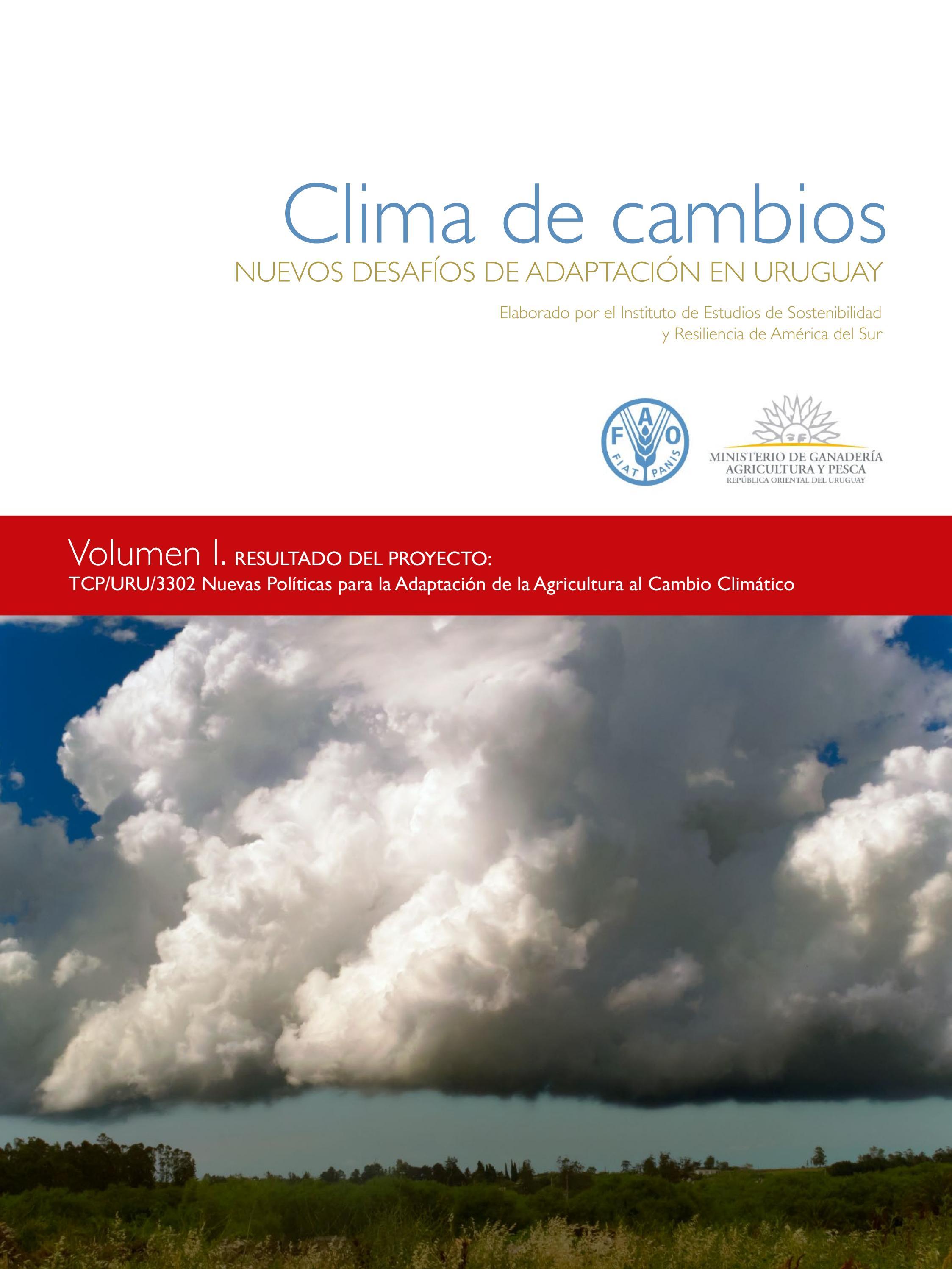 Clima de cambios by SARAS Institute - Issuu
