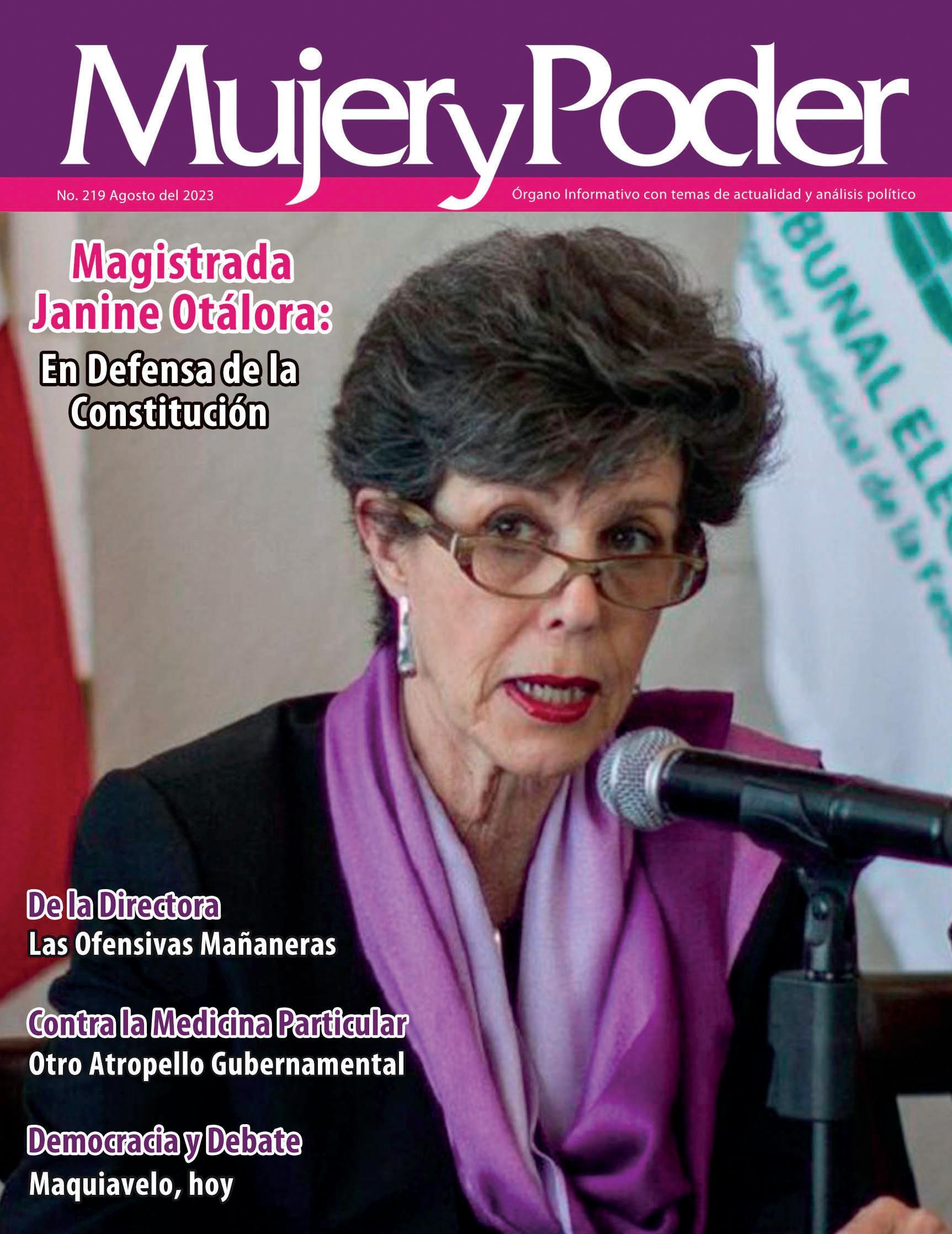 Revista Mujer y Poder Agosto 2023 by Sofia Matiella - Issuu