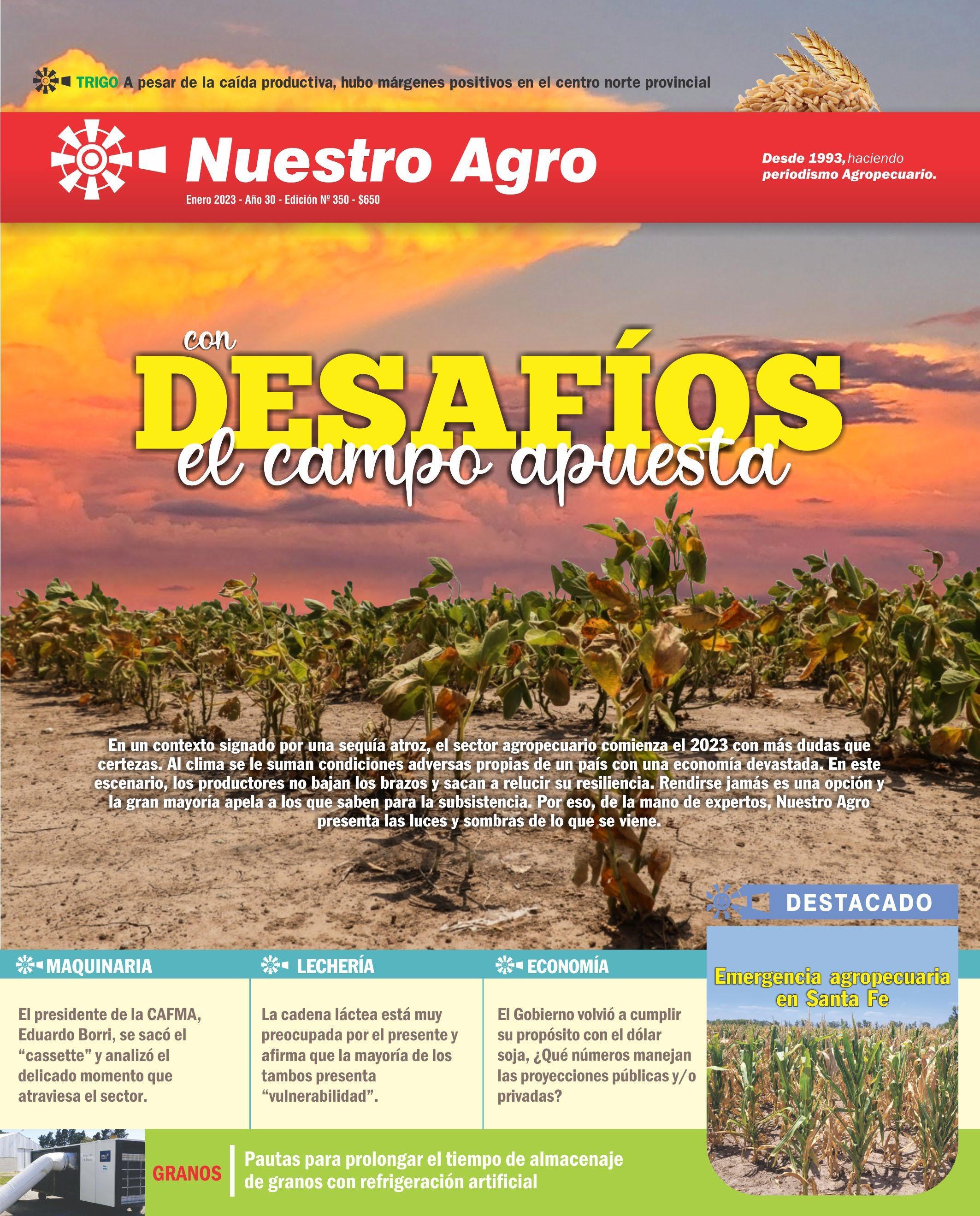 Revista Nuestro Agro Enero 2023 N°350 by Revista Nuestro Agro - Issuu