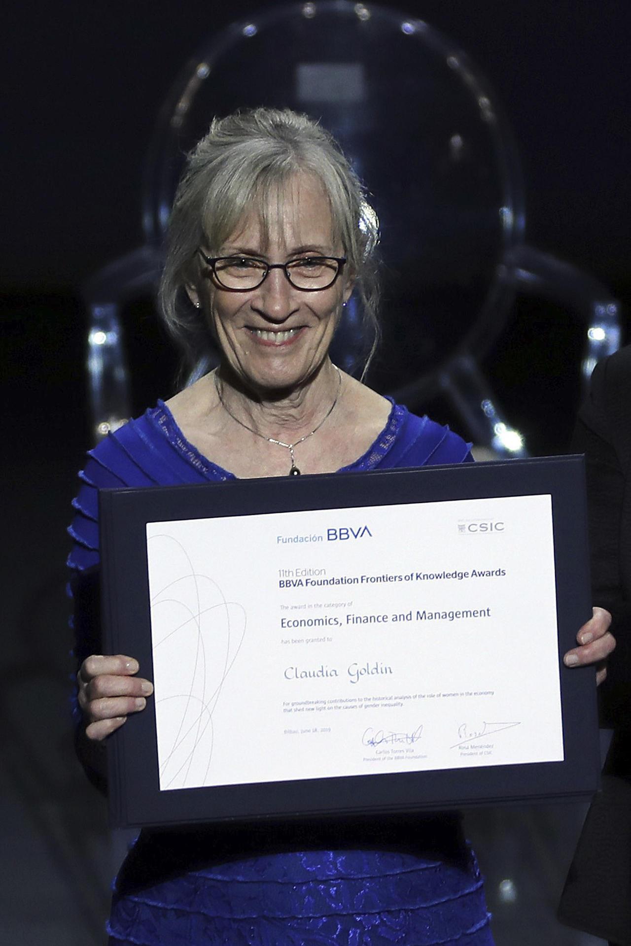 Claudia Goldin gana el Nobel de Economía por trabajos sobre las ...