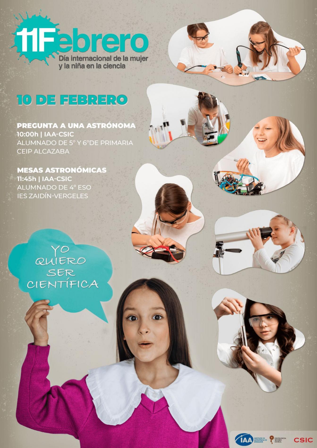 Día Internacional de la Mujer y la Niña en la Ciencia 2023 ...
