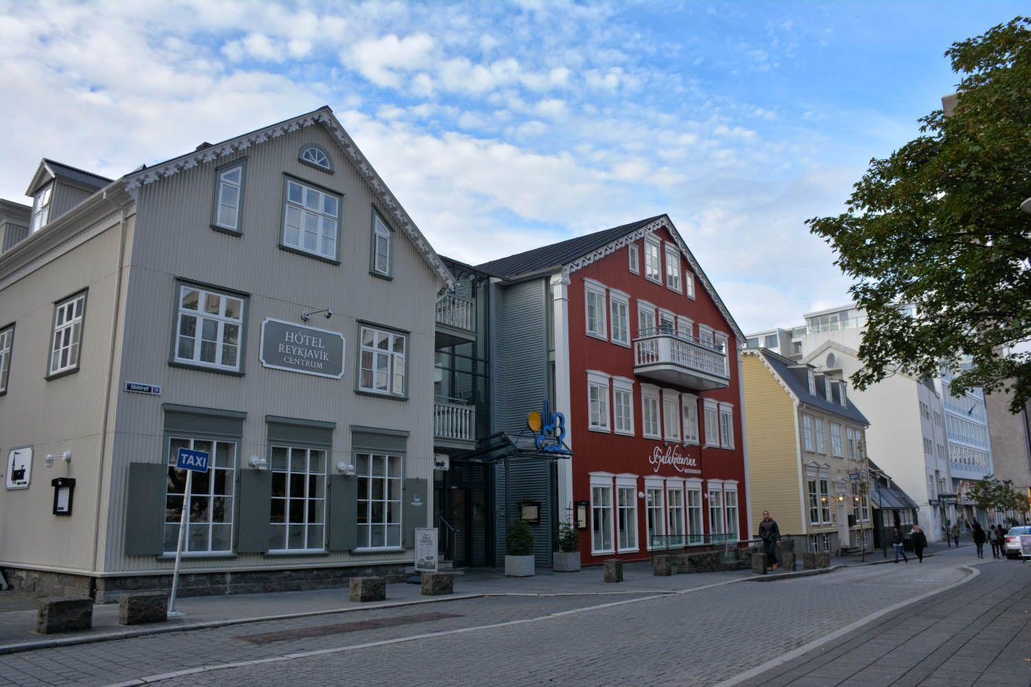 soggiornare a Reykjavik