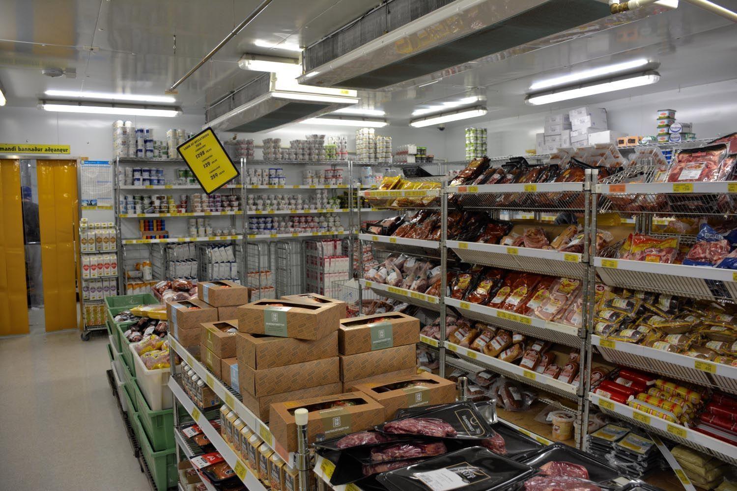 günstig essen in Island