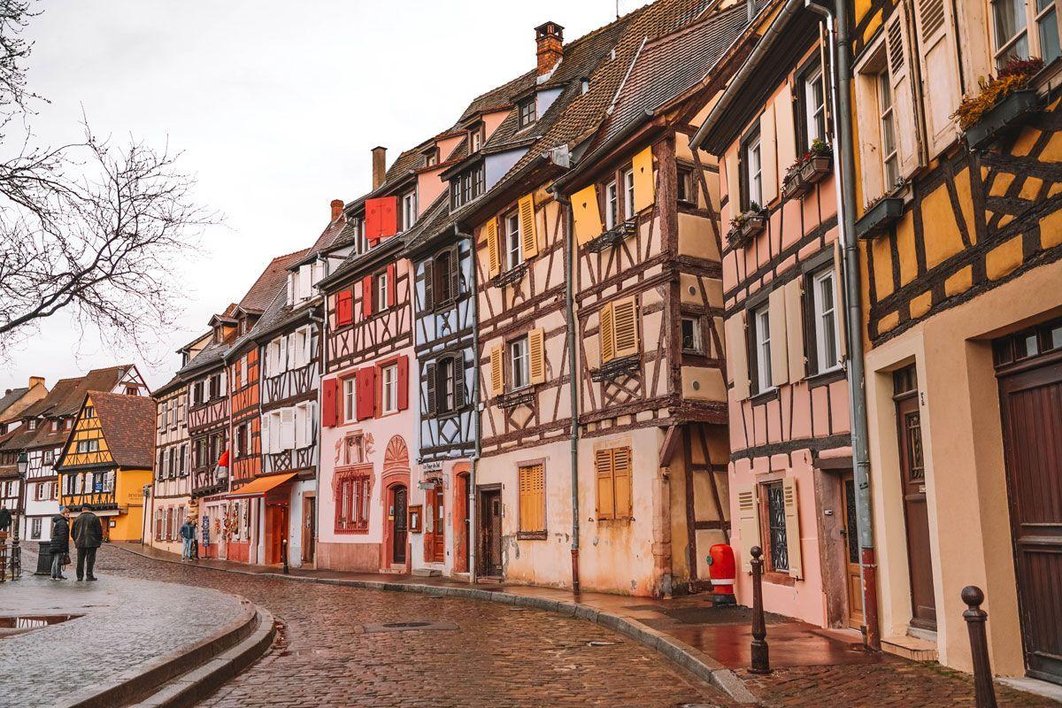 beste Städte in Frankreich Colmar