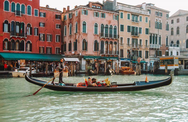 gondola a Venezia