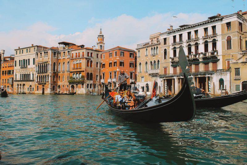 gondola a Venezia