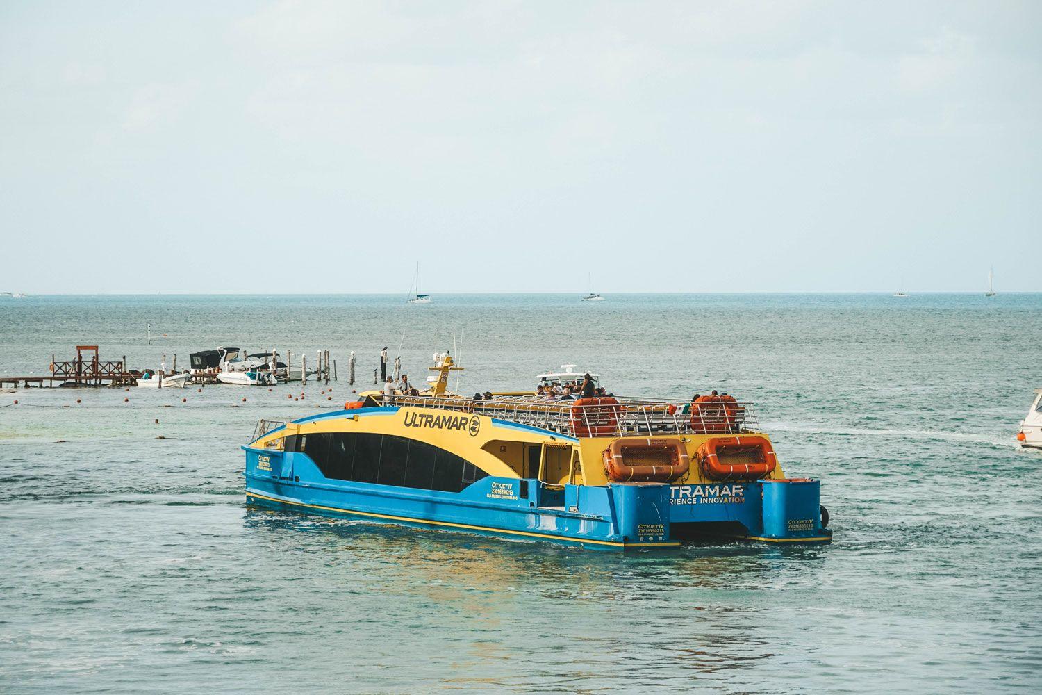 come andare da Cancún a Isla Mujeres