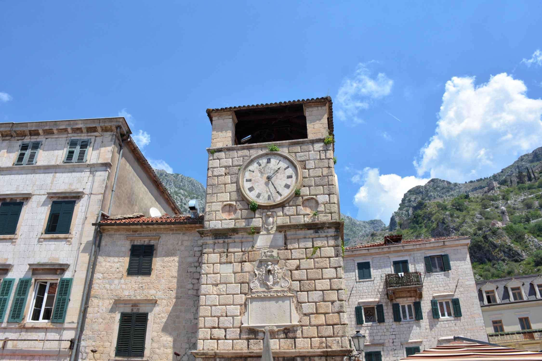 was tun in Kotor