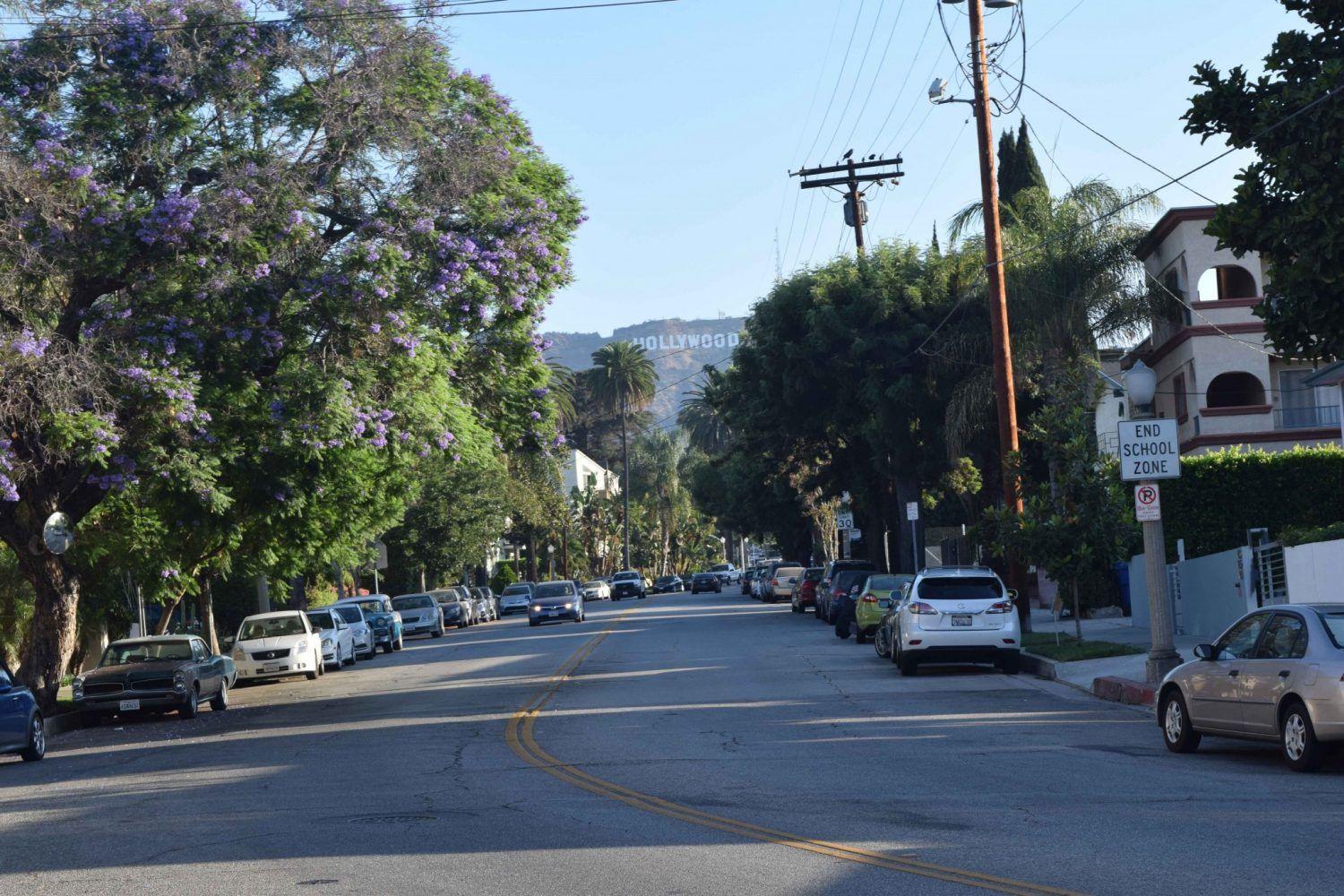 Hollywood, die beste Gegend, um in Los Angeles zu übernachten, besonders in Wohngebieten