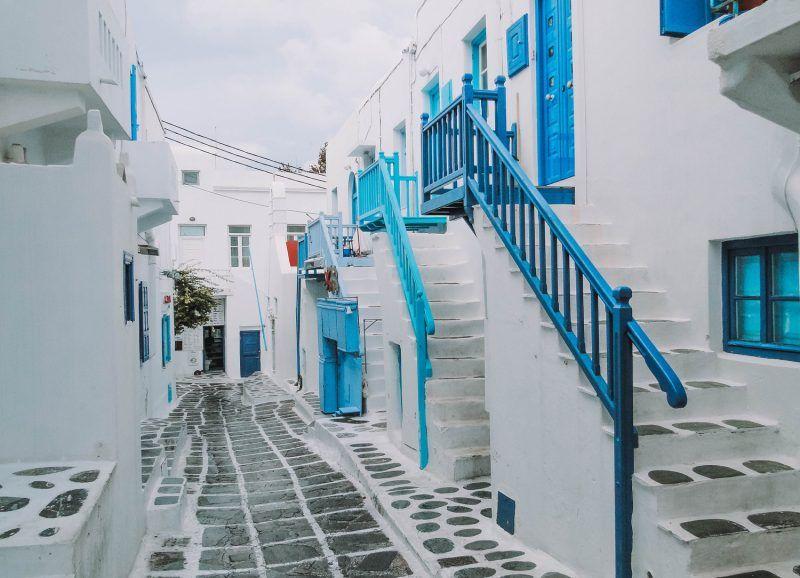 wo man in Mykonos übernachten kann