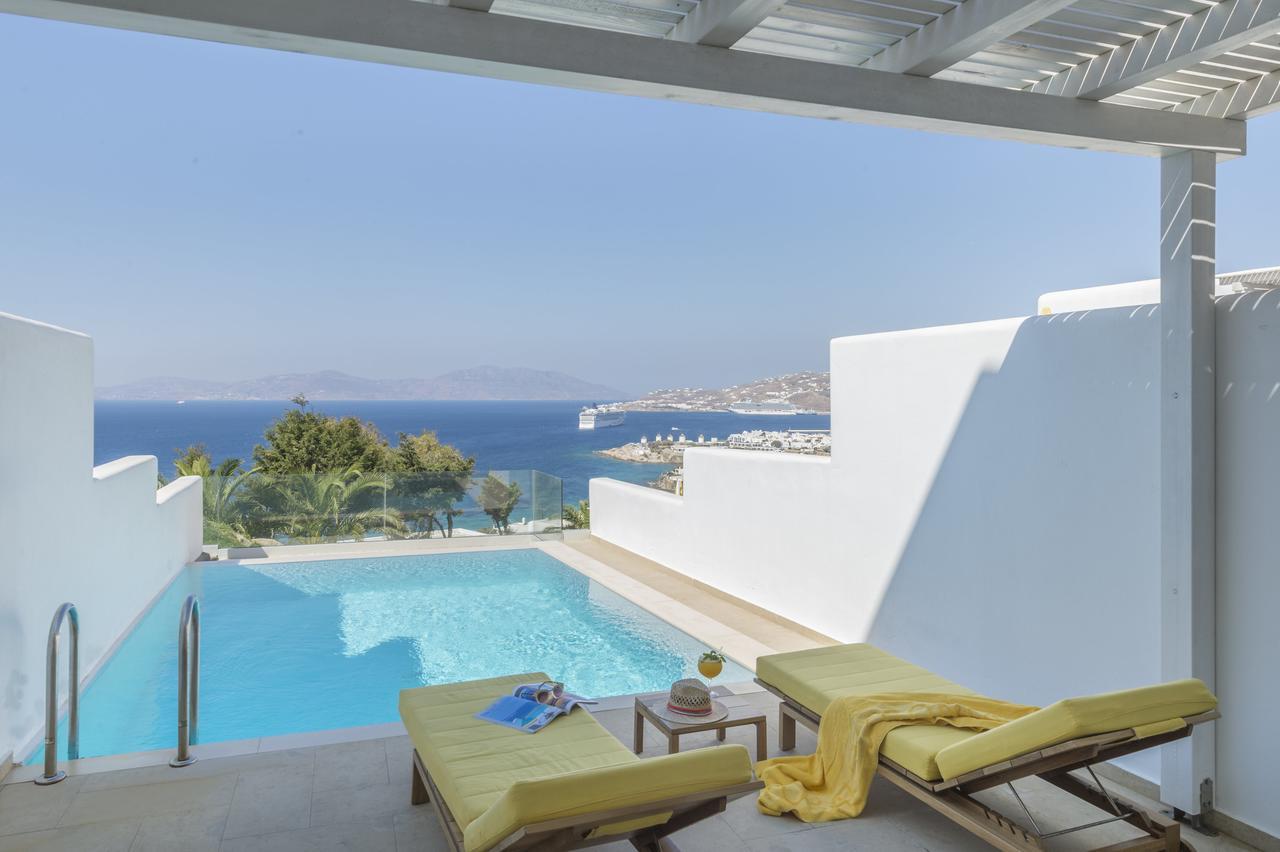 wo man in Mykonos übernachten kann