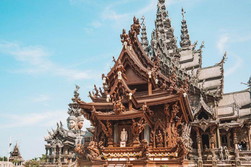 beste Tempel in Thailand