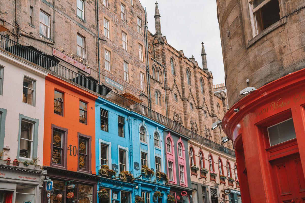 günstig essen in Edinburgh