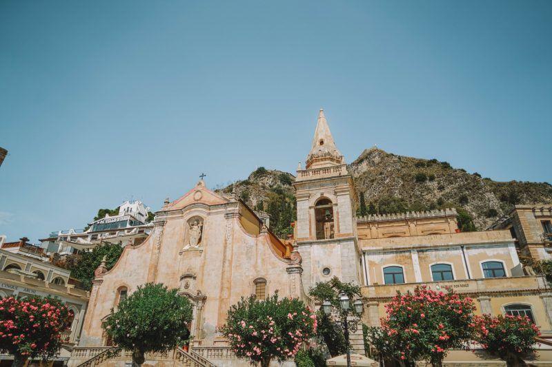 was tun in Taormina
