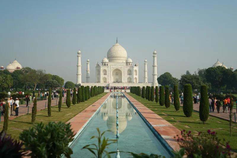 Taj Mahal besuchen