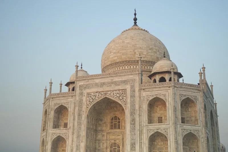 Taj Mahal besuchen