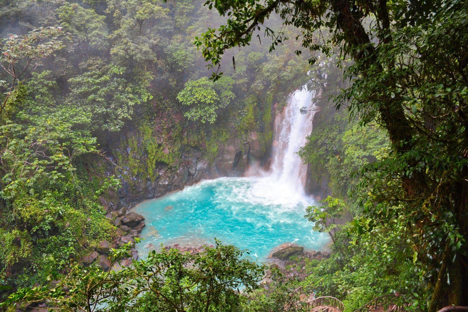 Route Costa Rica in 15 Tagen