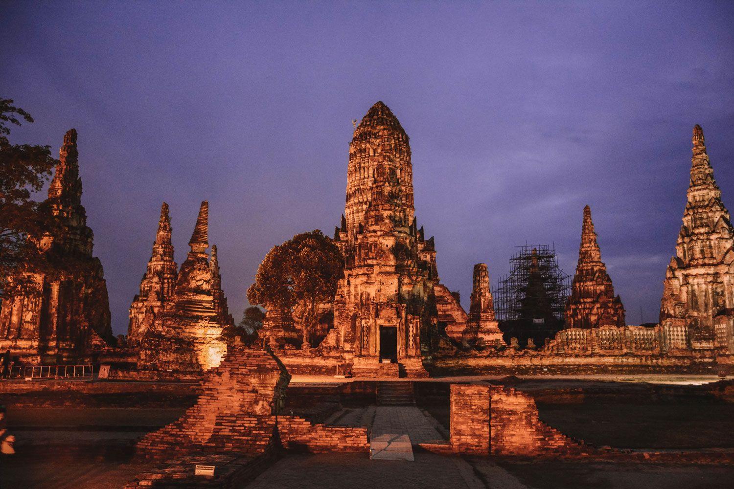 cosa fare ad Ayutthaya