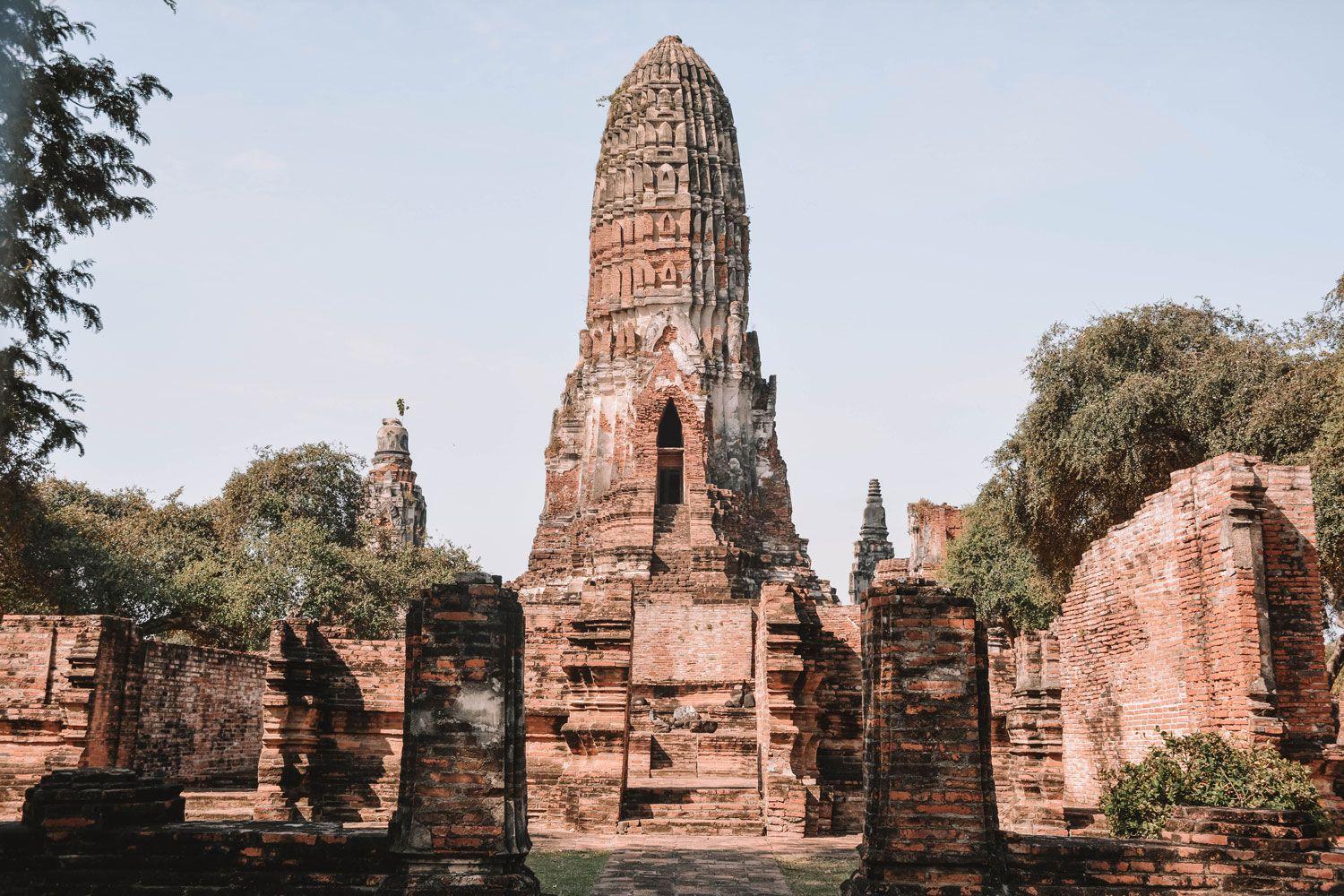 cosa fare ad Ayutthaya