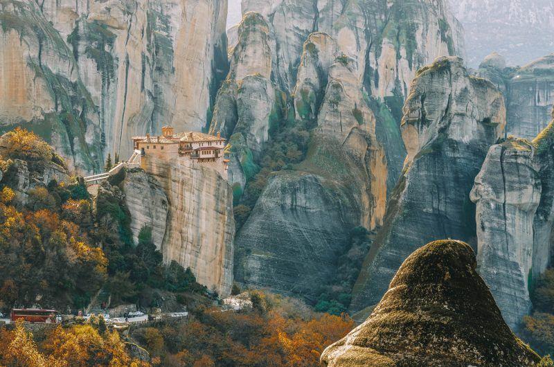 visitare Meteora da Atene