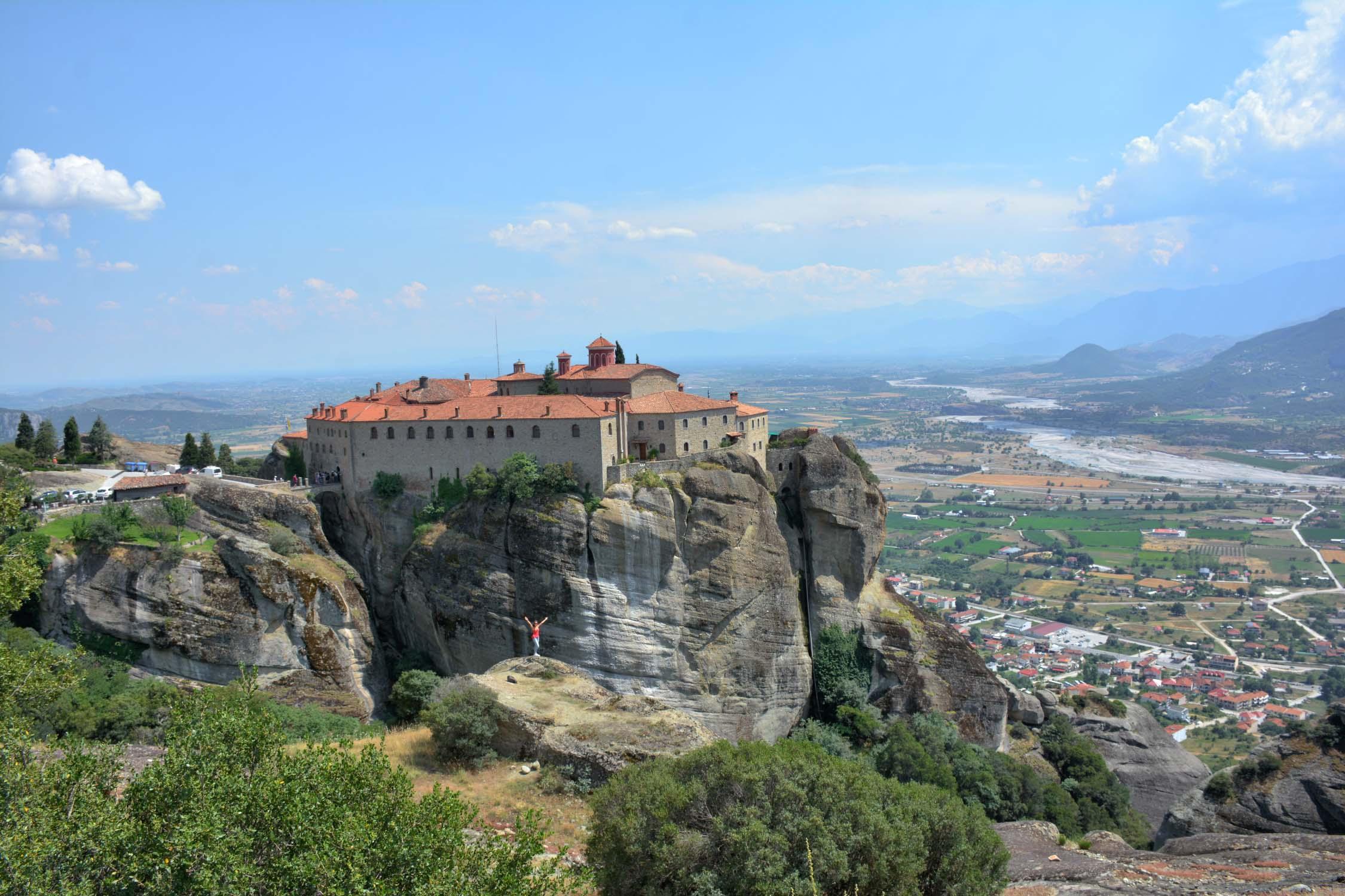 visitare Meteora da Atene