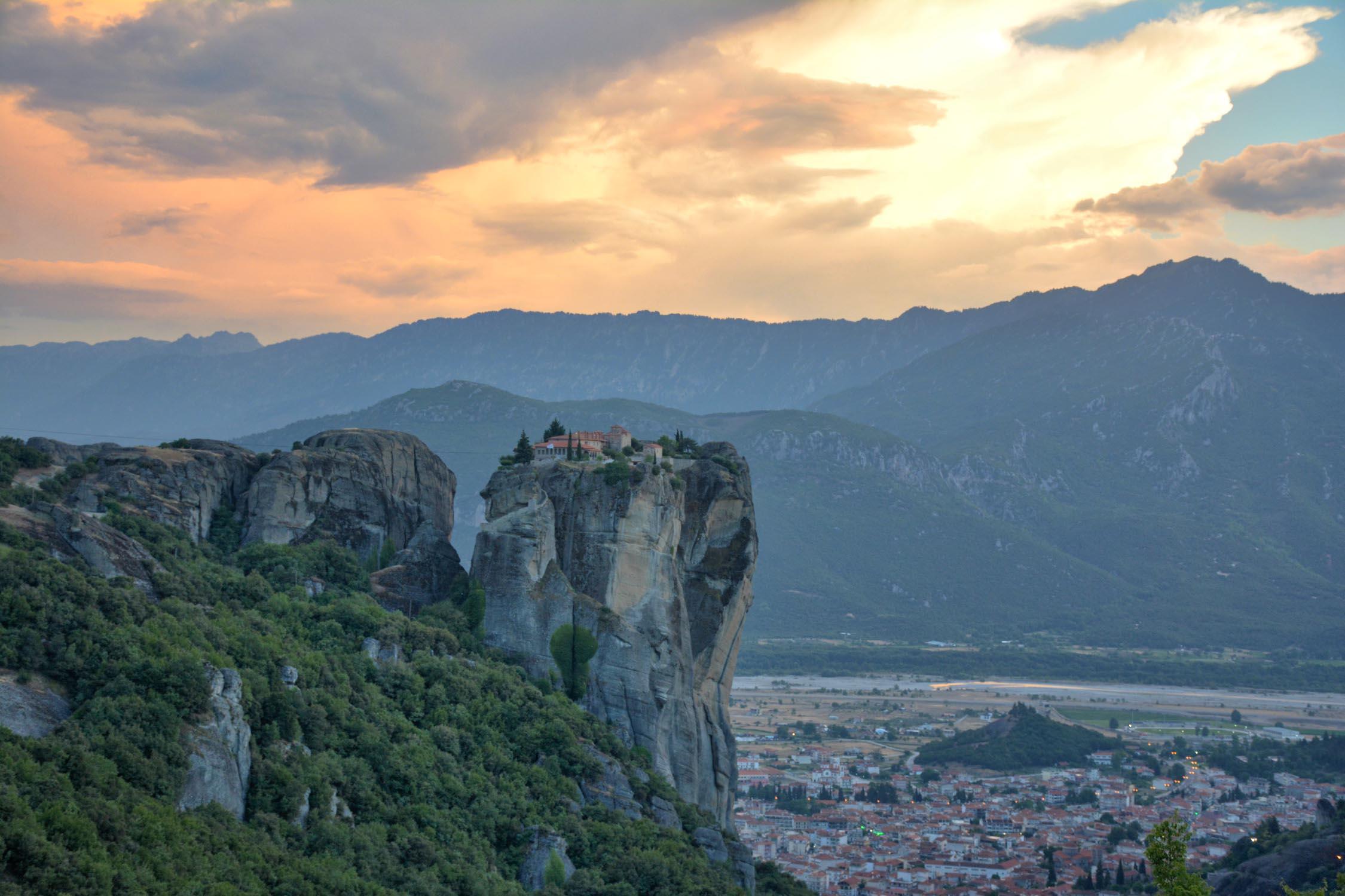 visitare Meteora da Atene