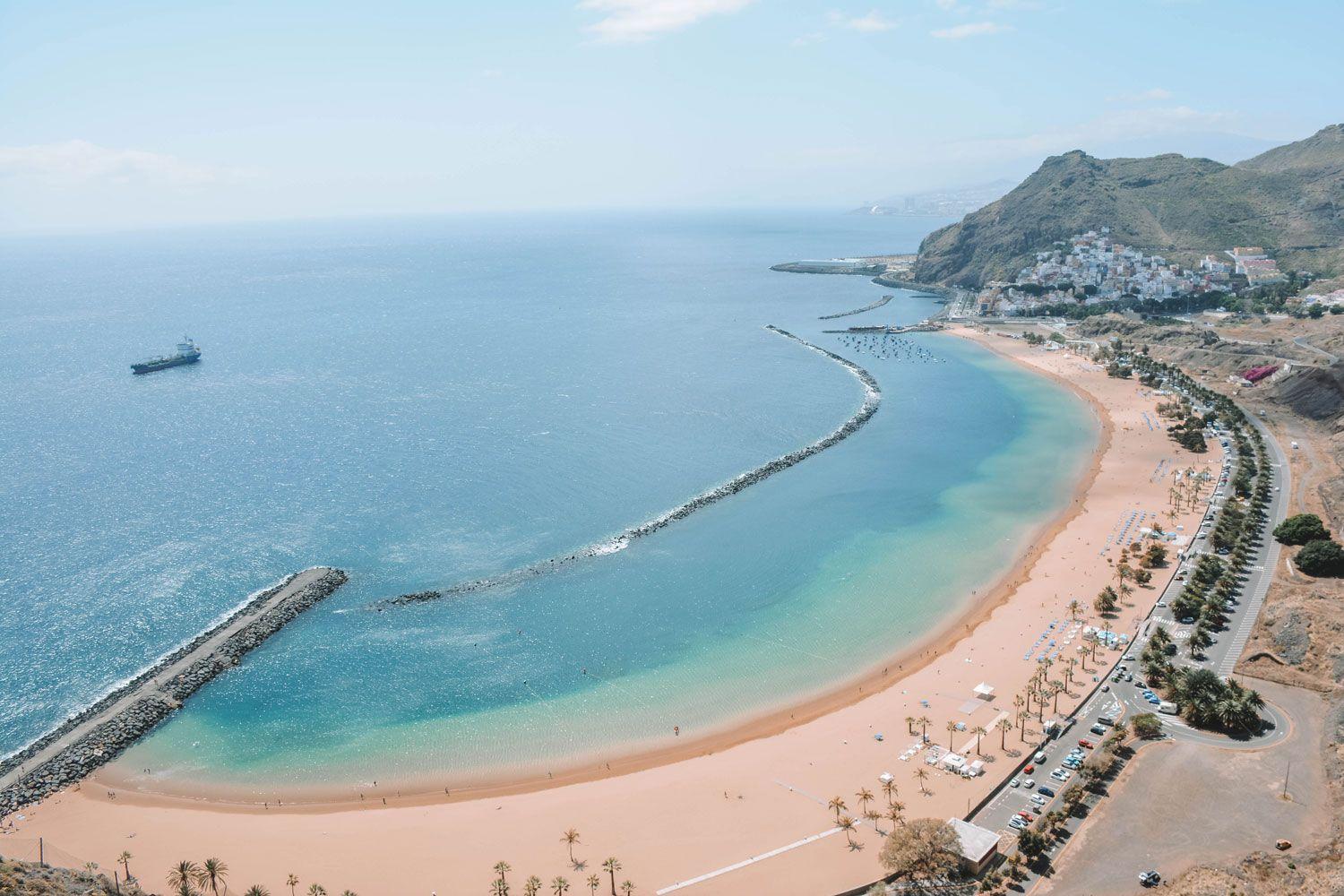 beste Strände auf Teneriffa