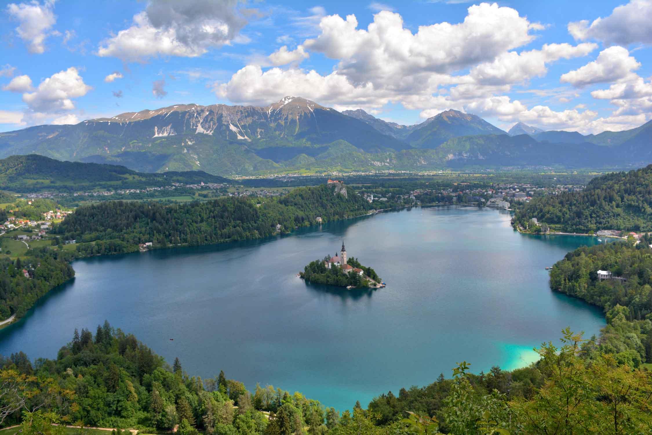 lago Bled Slovenia