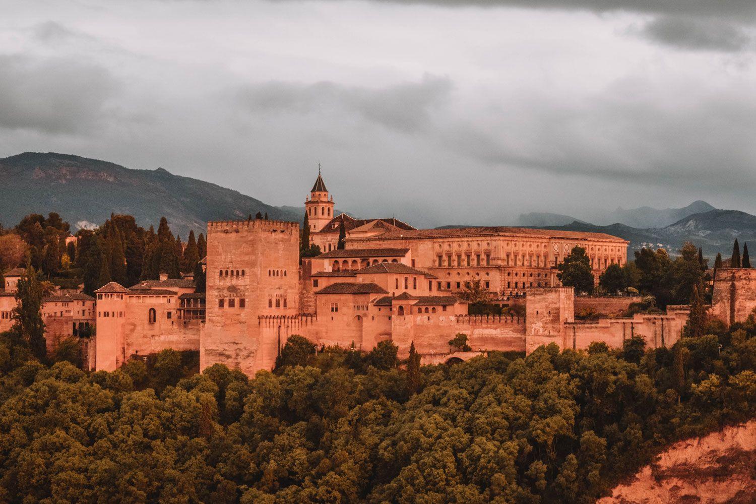 Mirador San Nicolás vistas Alhambra Granada
