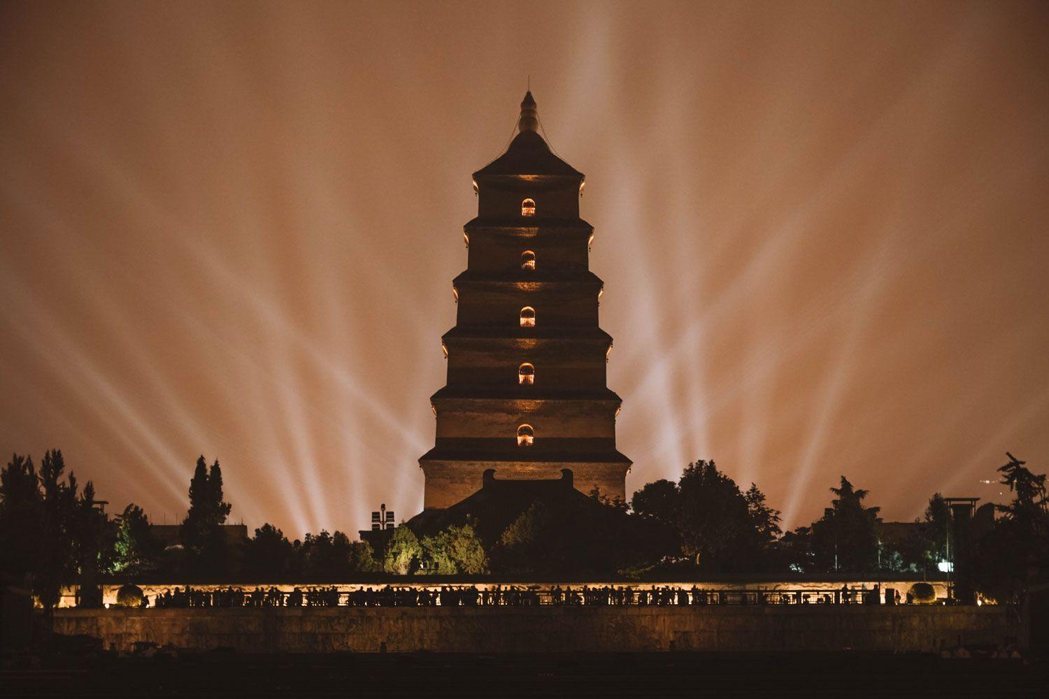 was tun in Xi'an