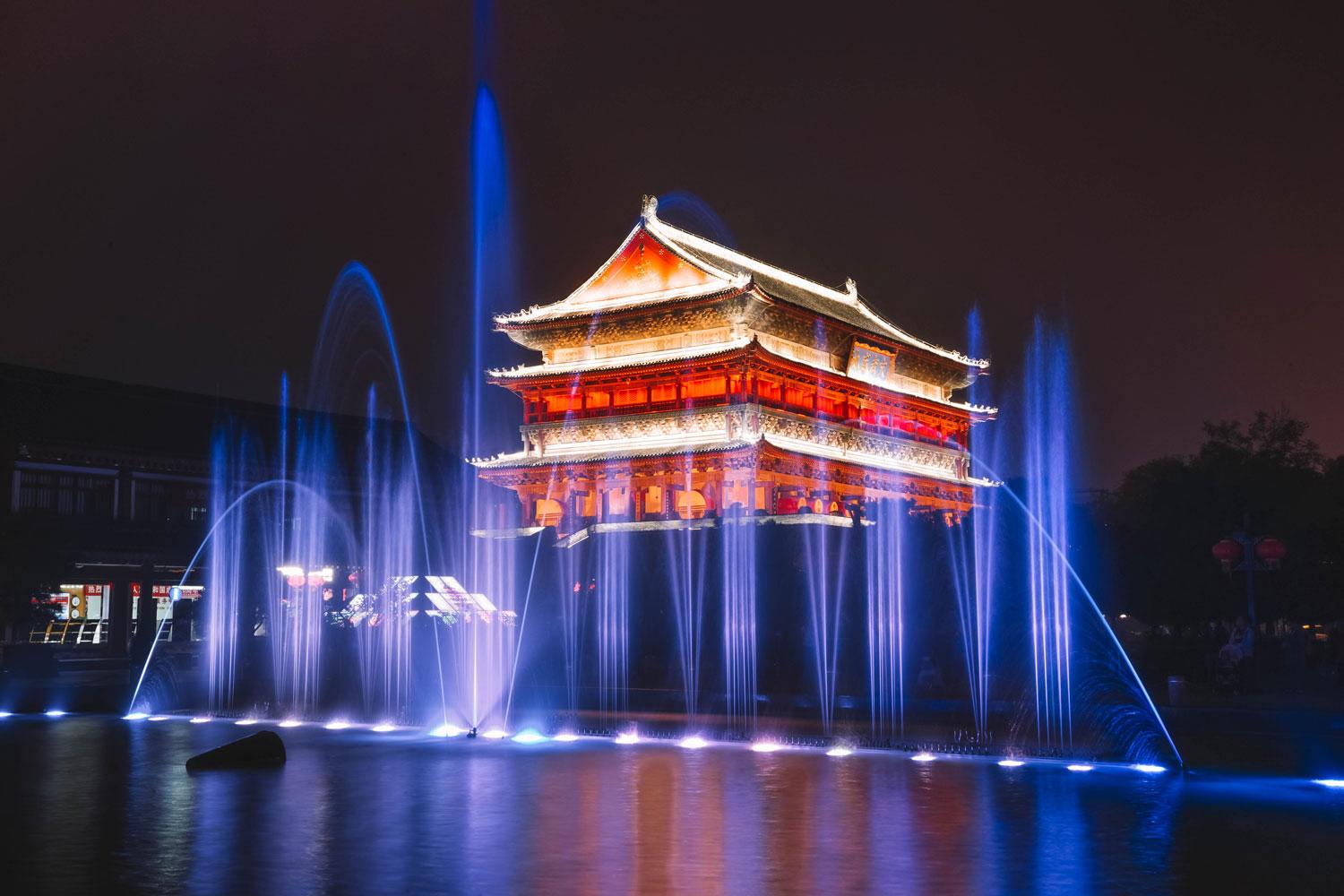 was tun in Xi'an