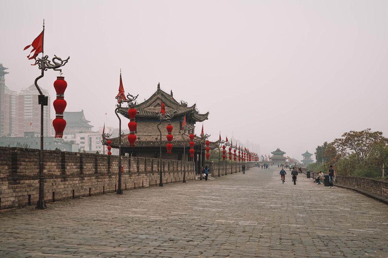 was tun in Xi'an