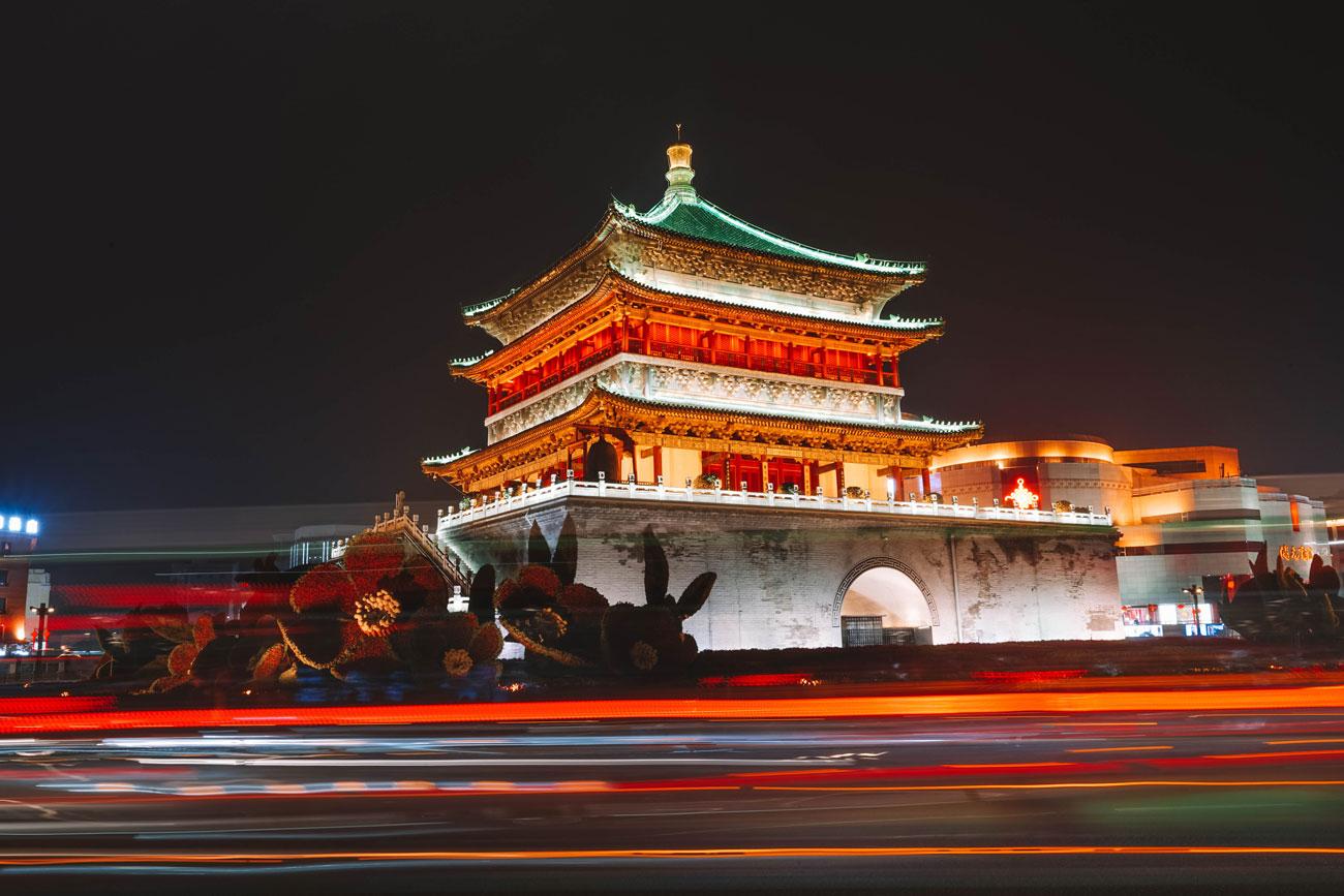 was tun in Xi'an