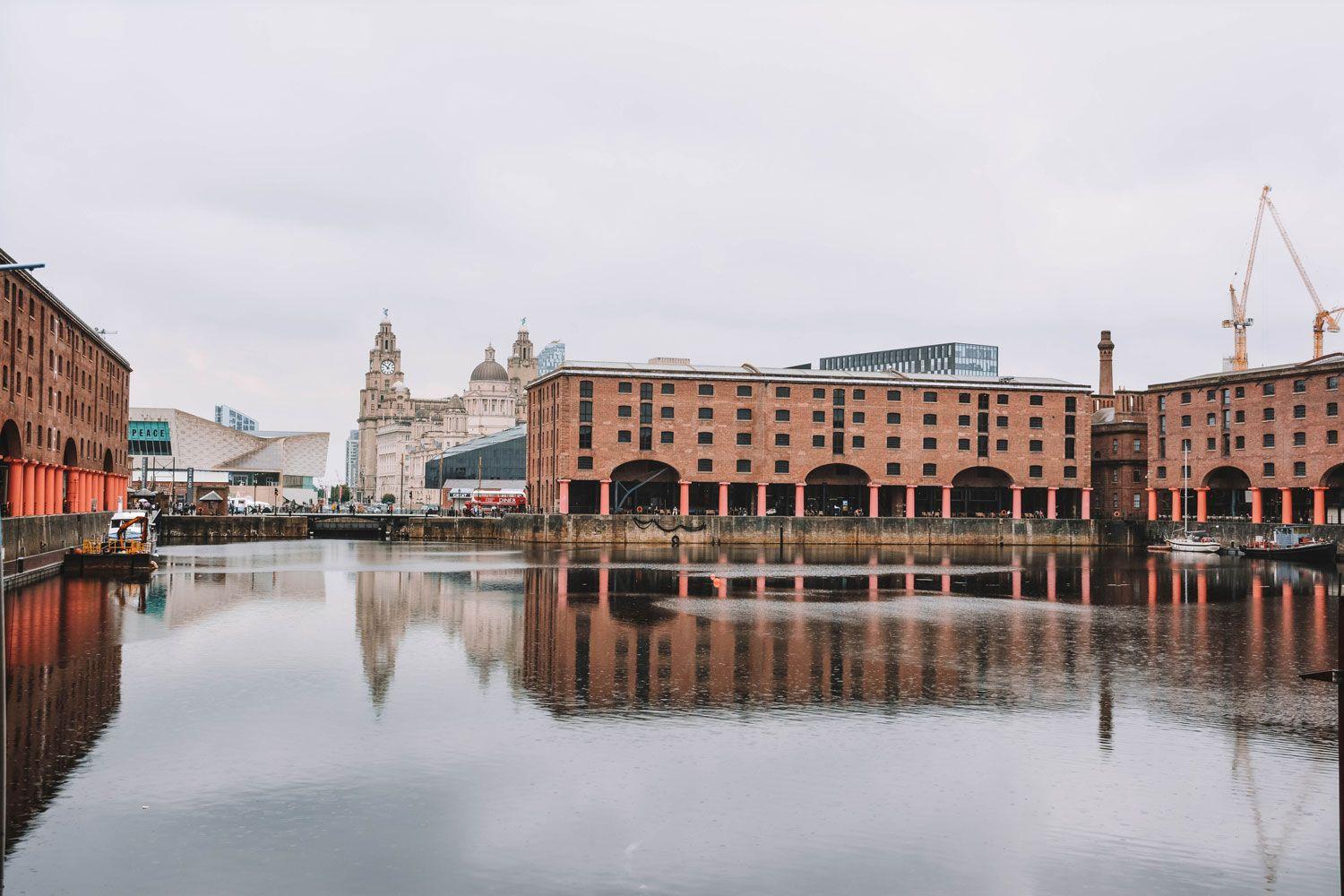 Unterkunft in Liverpool
