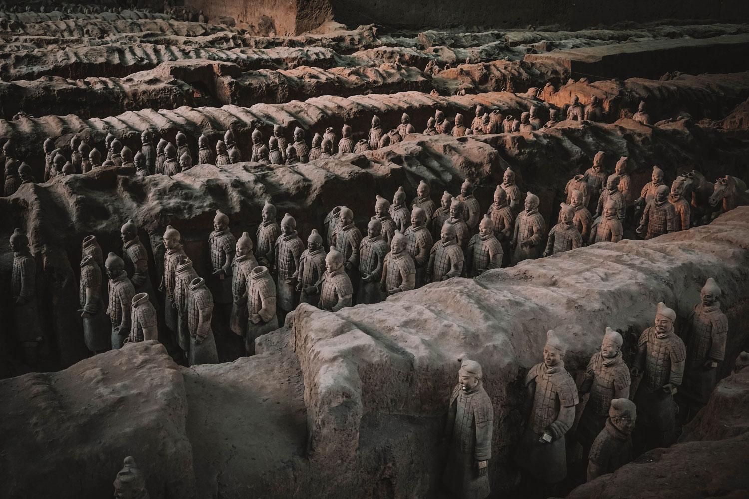 andare da Pechino a Xi'an