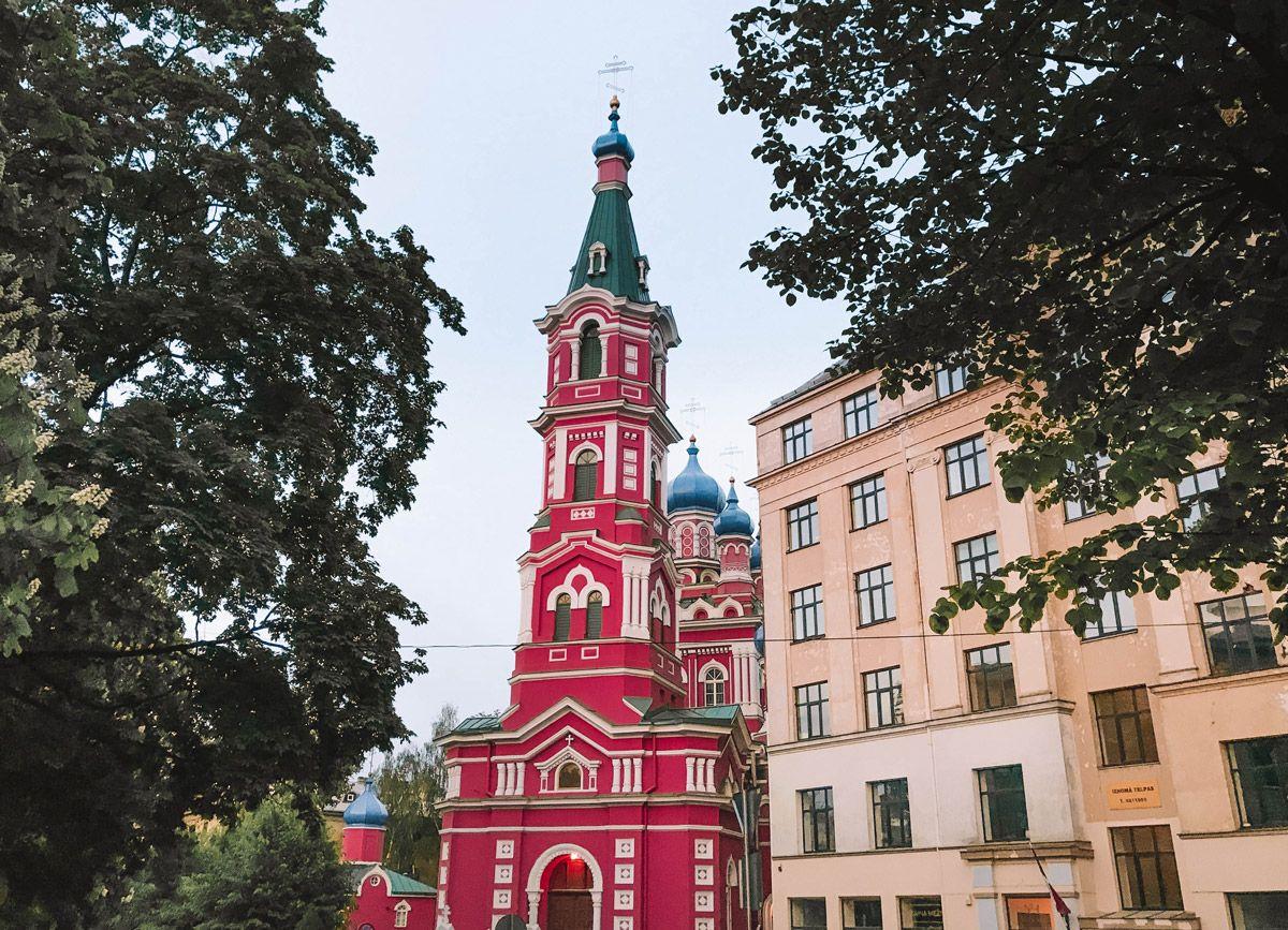 soggiornare a Riga