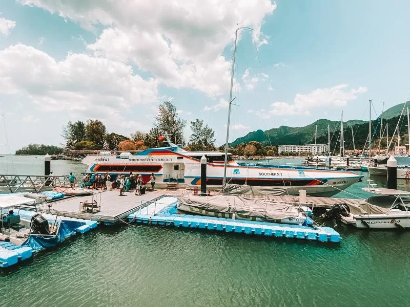 come andare da Langkawi a Koh Lipe