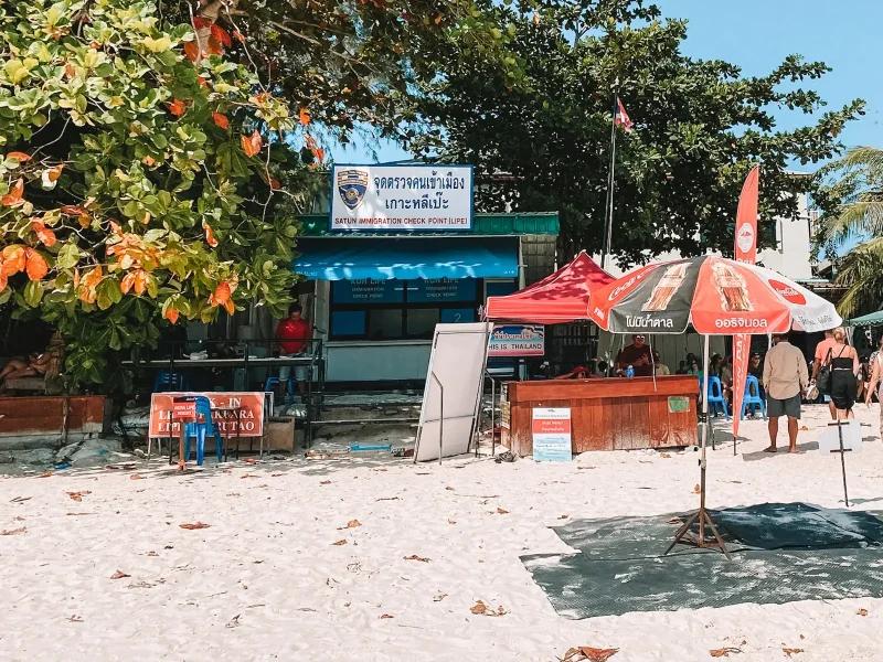 come andare da Langkawi a Koh Lipe