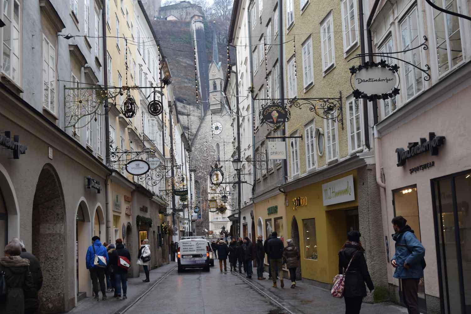alloggiare a Salisburgo