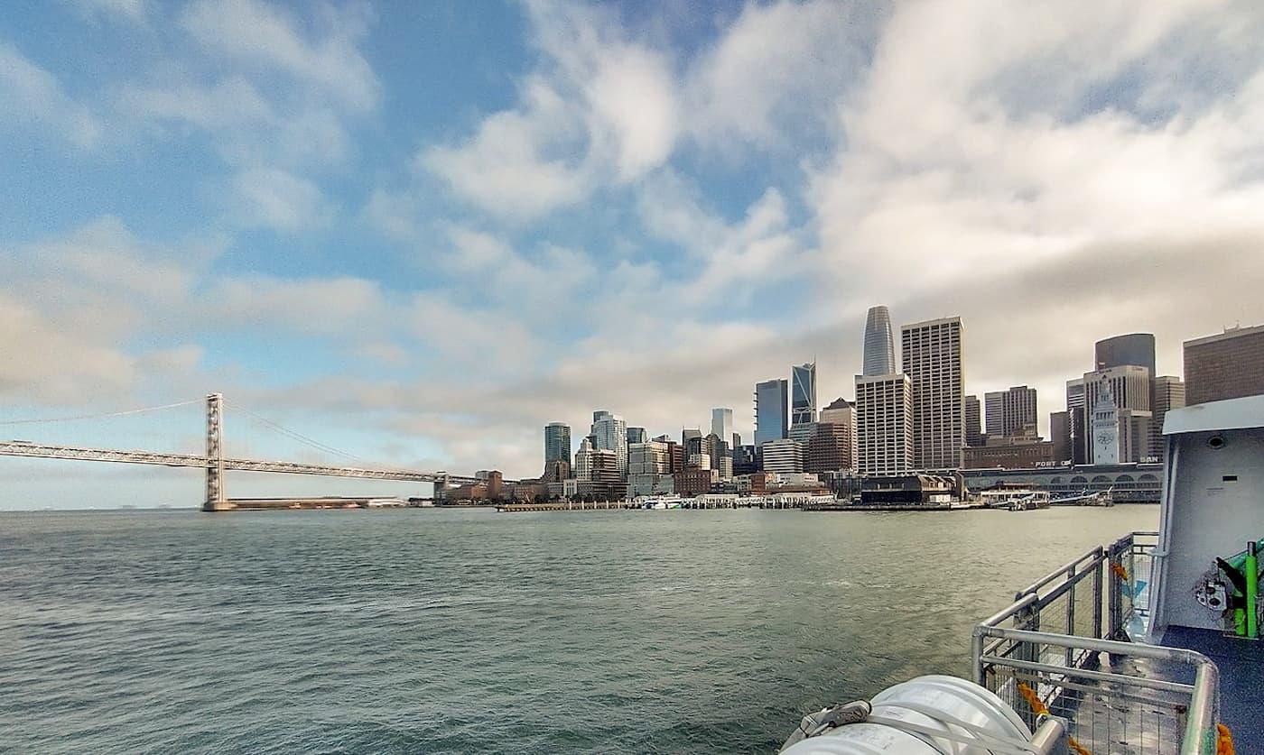 Fähre San Francisco Sausalito