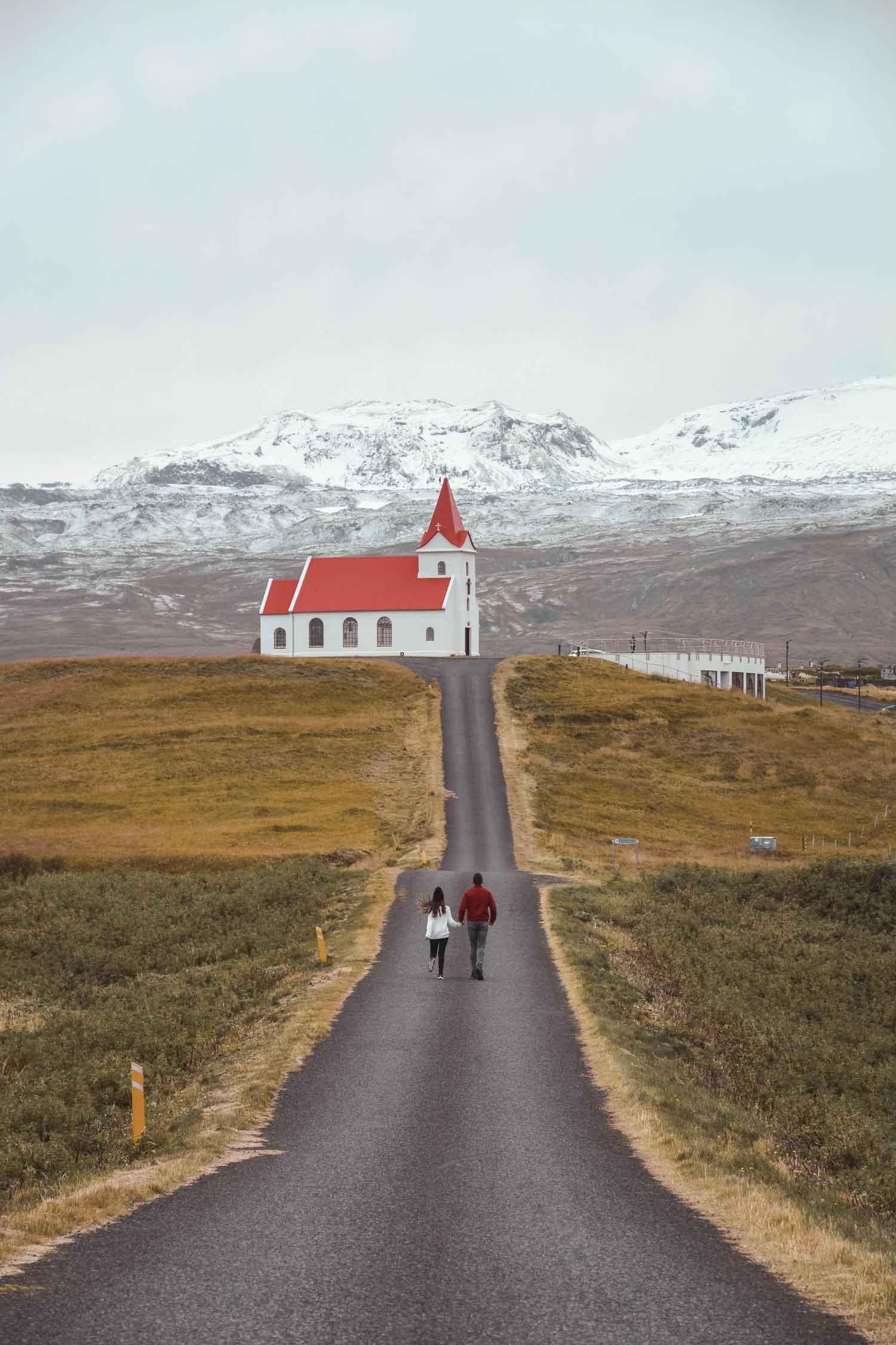 itinerario in Islanda