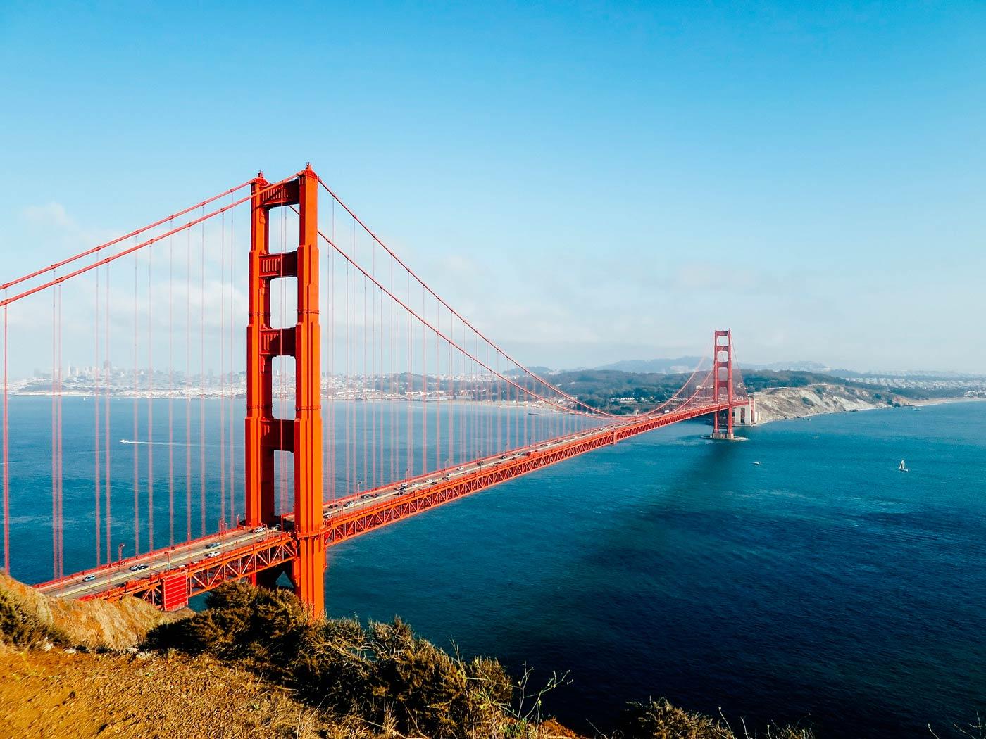 Golden Gate besuchen