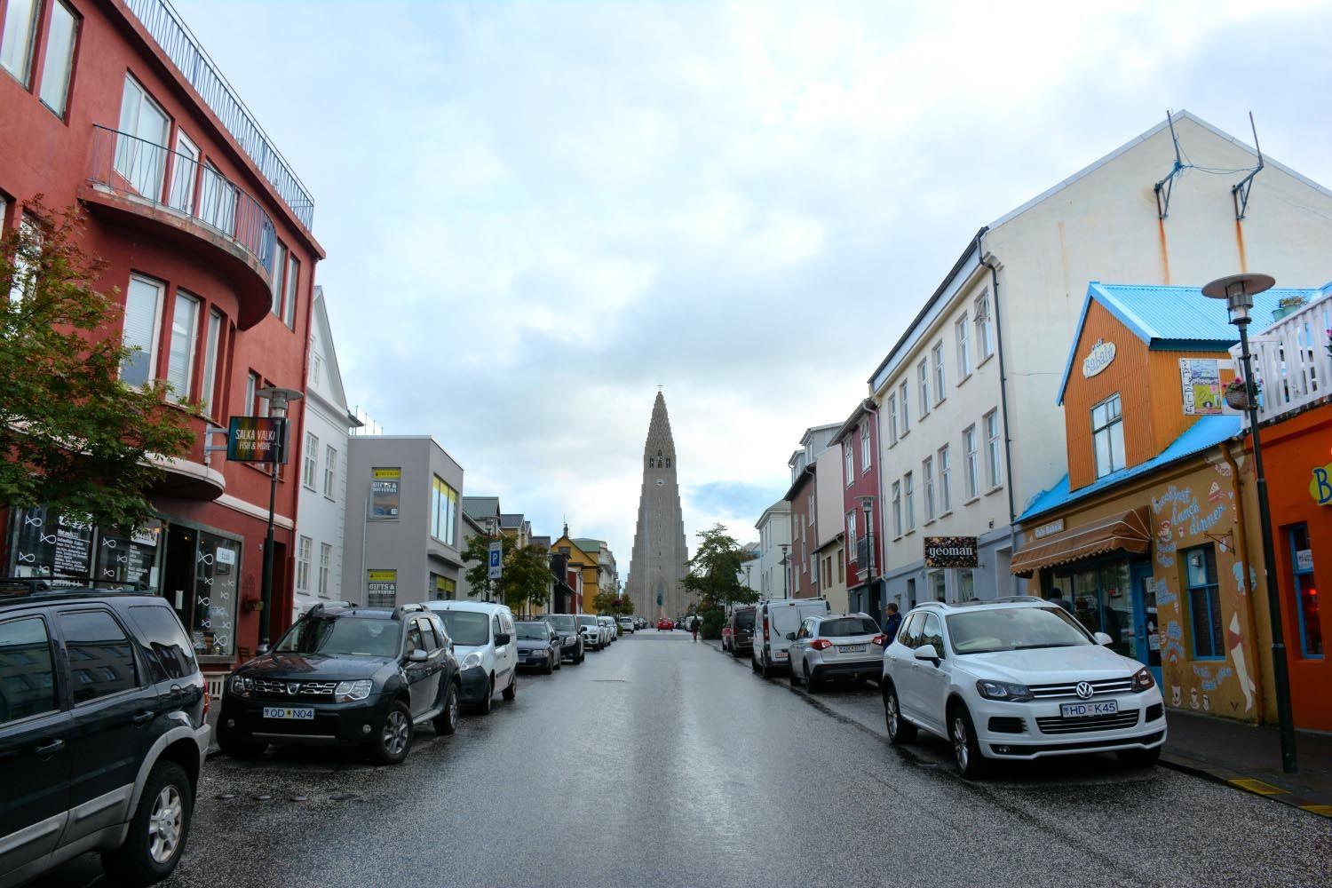 günstig essen in Reykjavík
