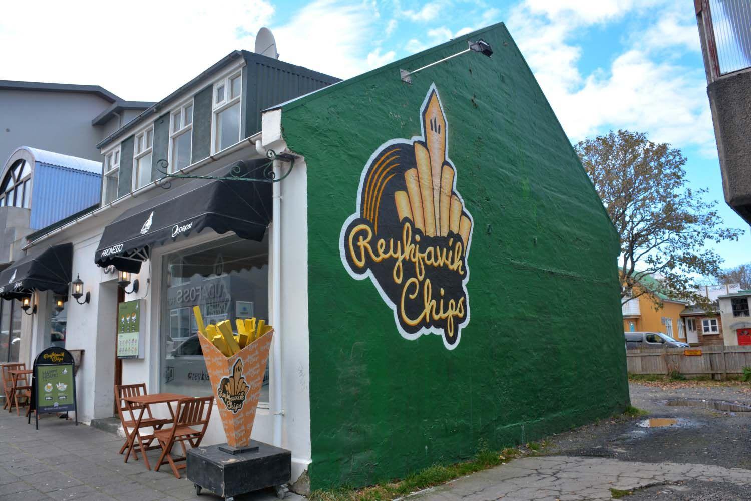 günstig essen in Reykjavík
