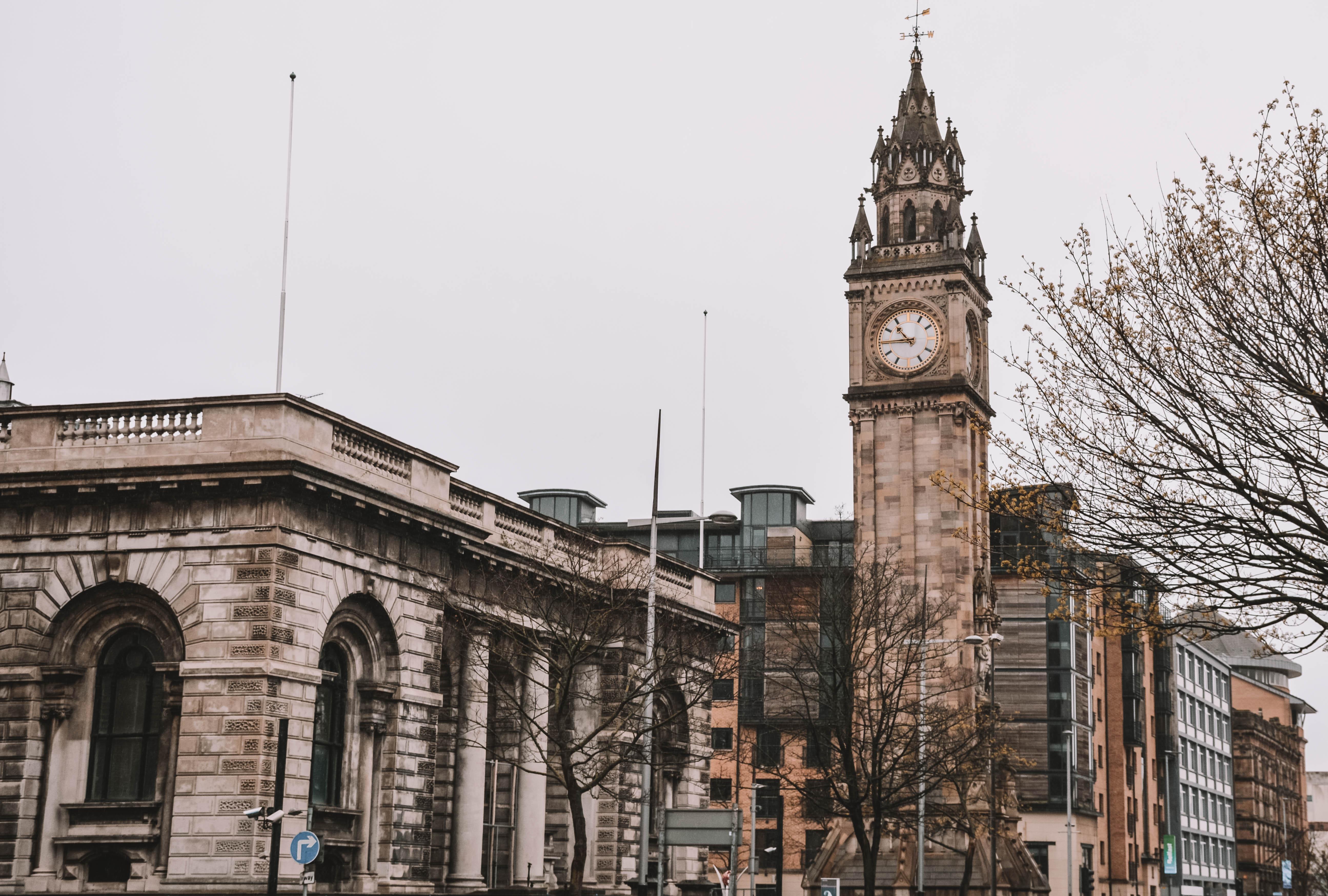 wie man von Dublin nach Belfast kommt
