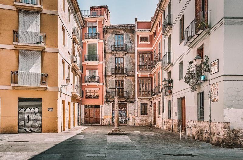 come andare da Madrid a Valencia