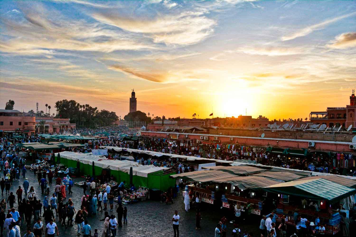 piazza Marrakech