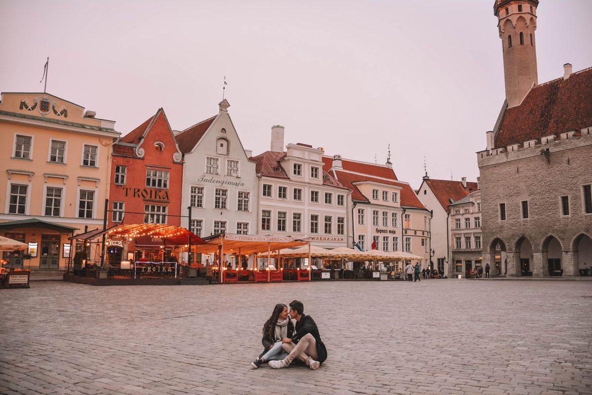 Tallinn an einem Tag