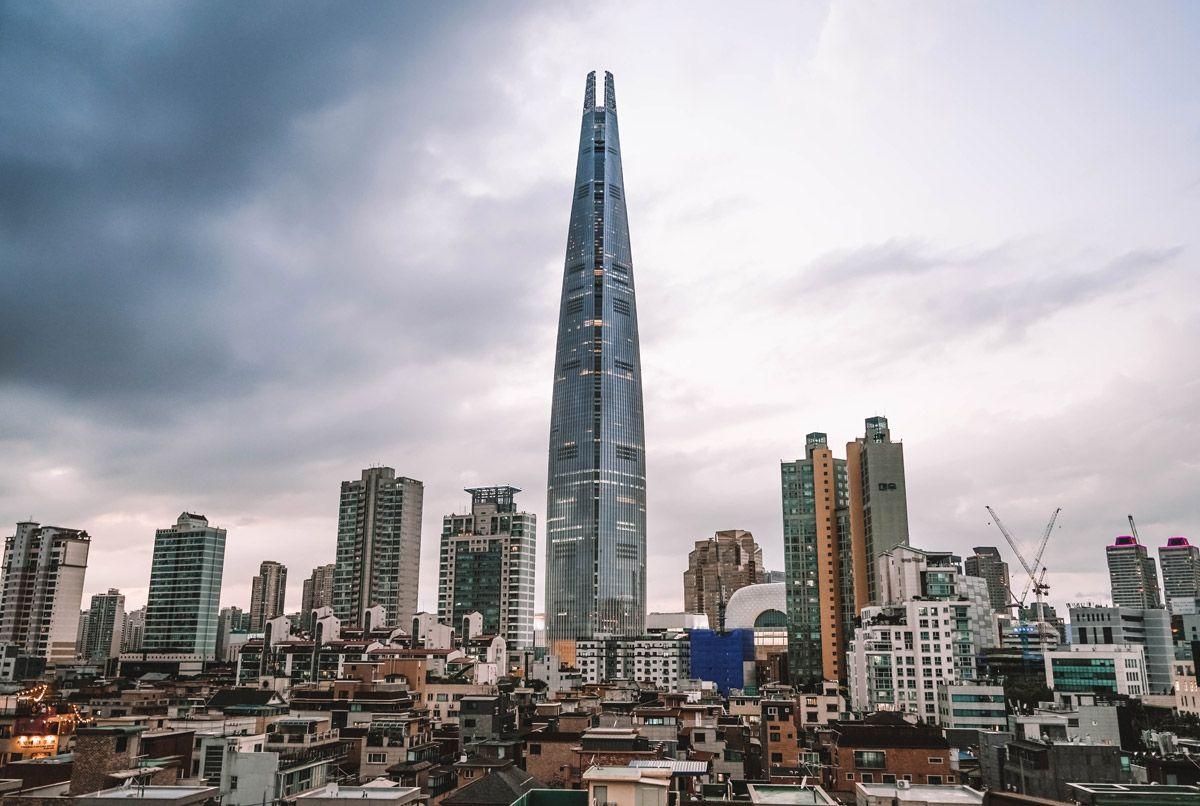 Übernachten in Seoul