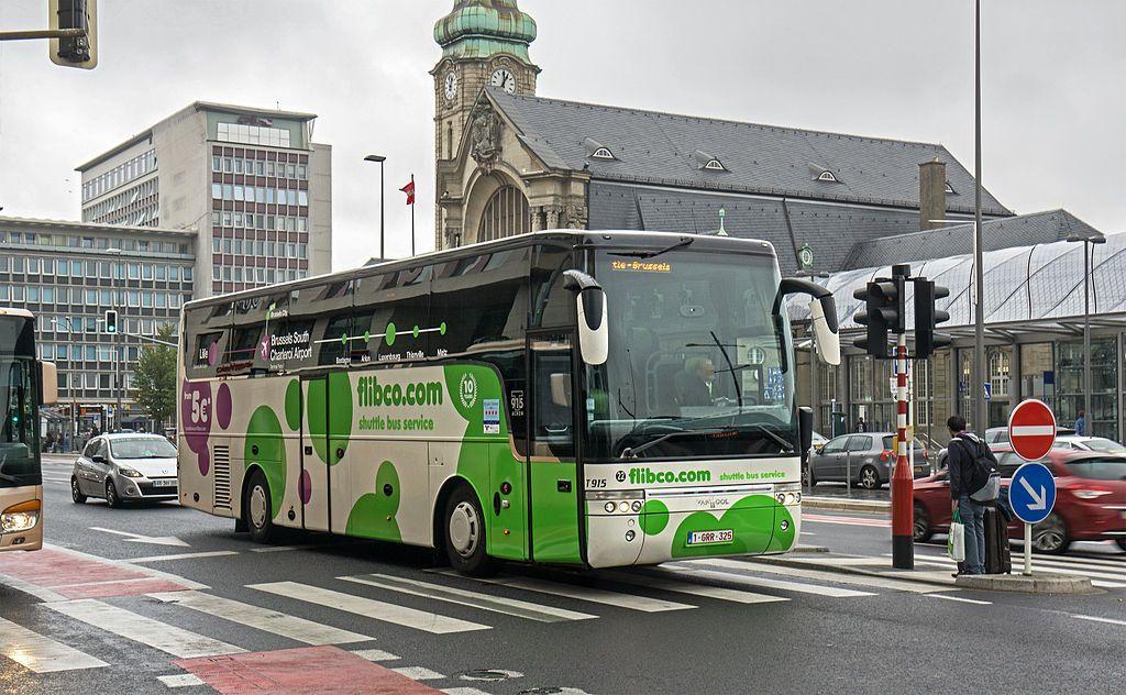 andare dall'aeroporto di Charleroi a Bruxelles